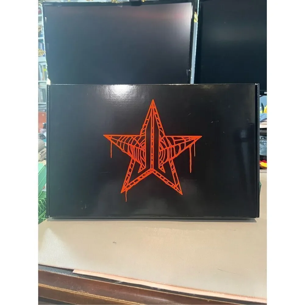 Jeffree Star Limited Edition Black Soft Touch Mirror